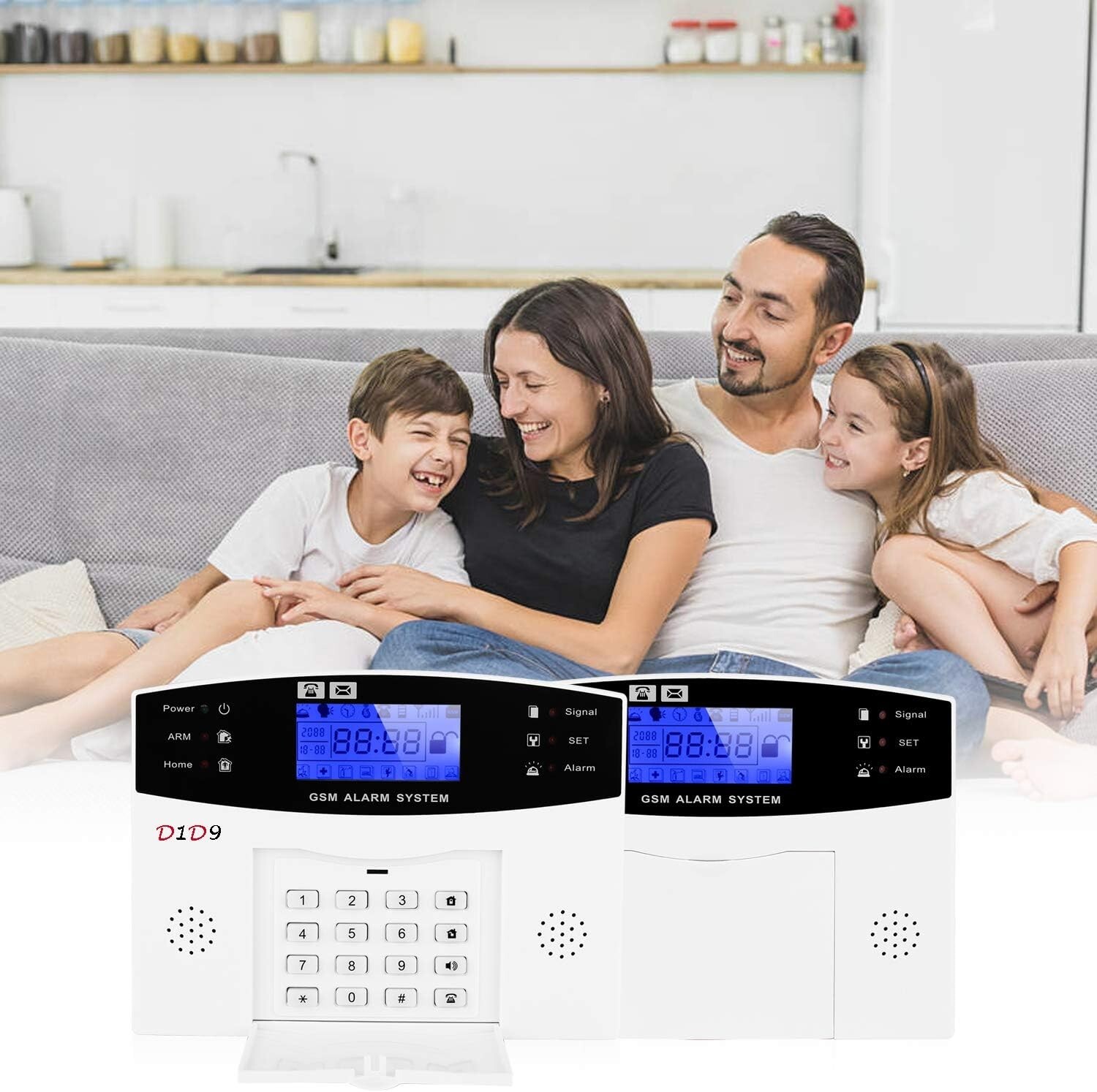 Home Burglar Alarm System