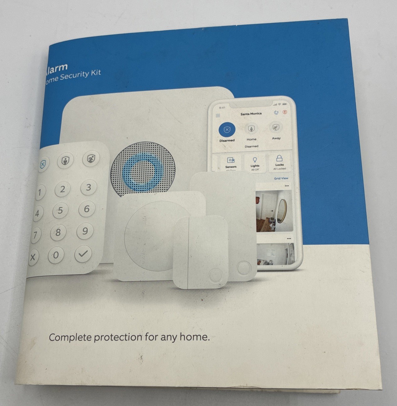 Ring Alarm 8-Piece Wireless Home Security System Kit 2nd Gen New-open box