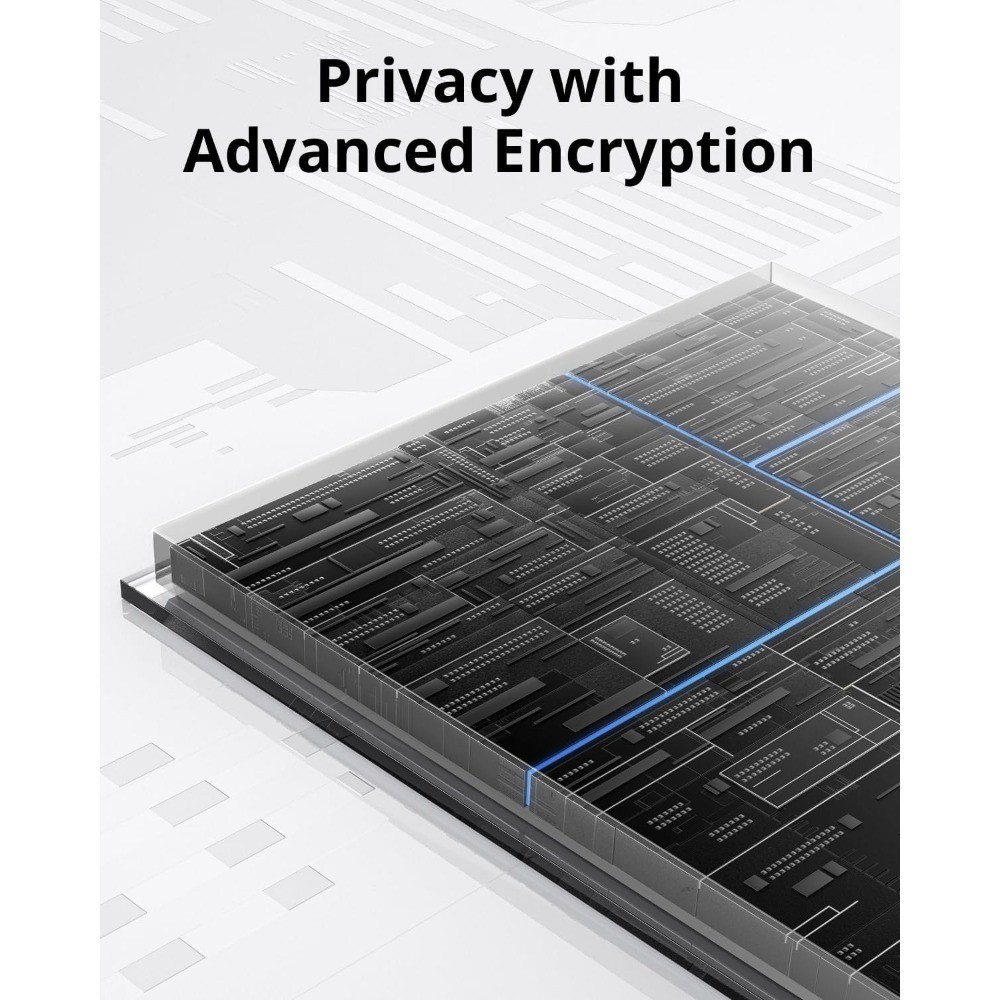 Expandable Local Storage Security Hub, 16TB Capacity, No Monthly Fees, 2.4GHz