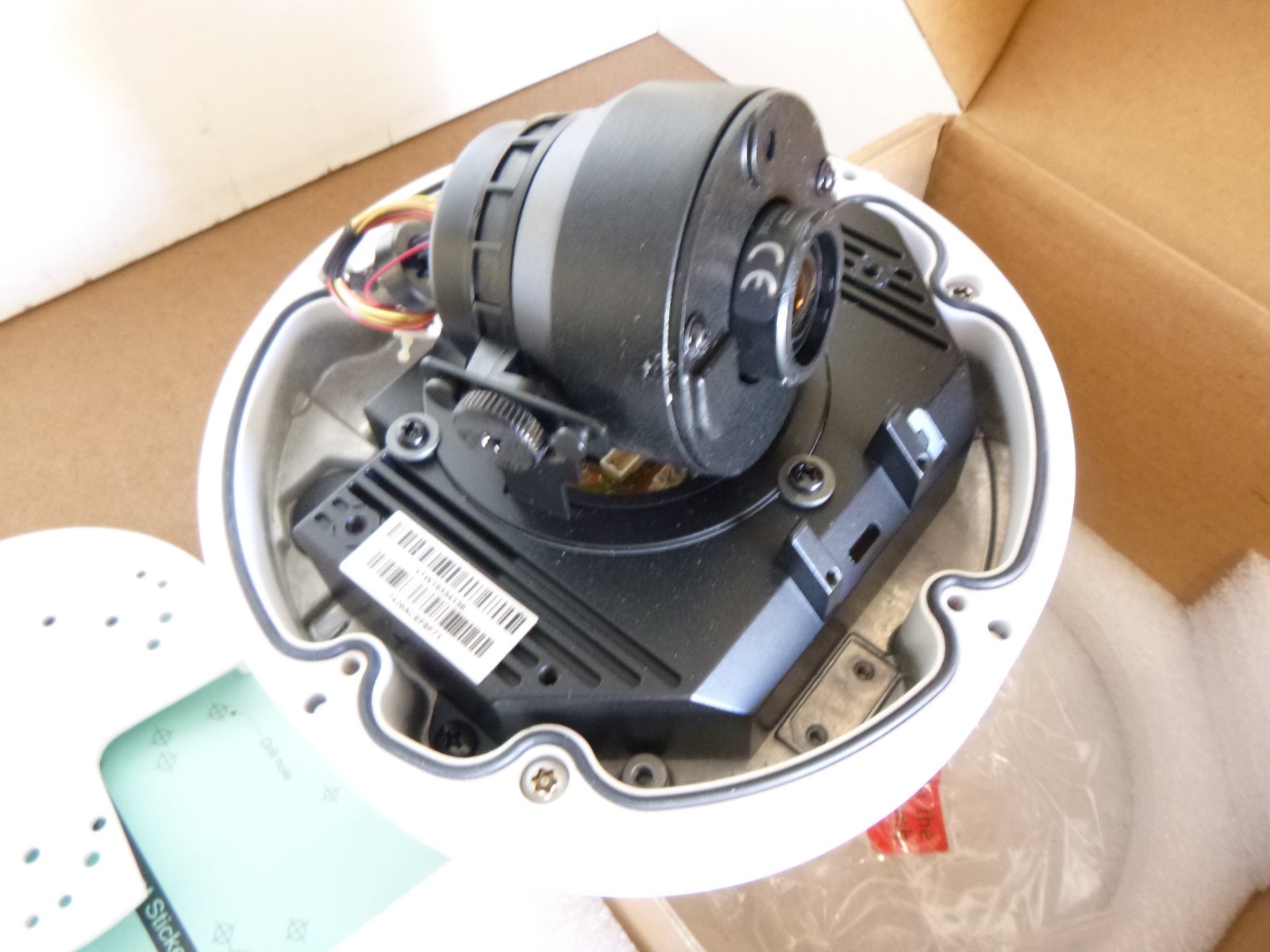 Cisco CIVS-IPC-6030 Video Surveillance 6030 IP Camera