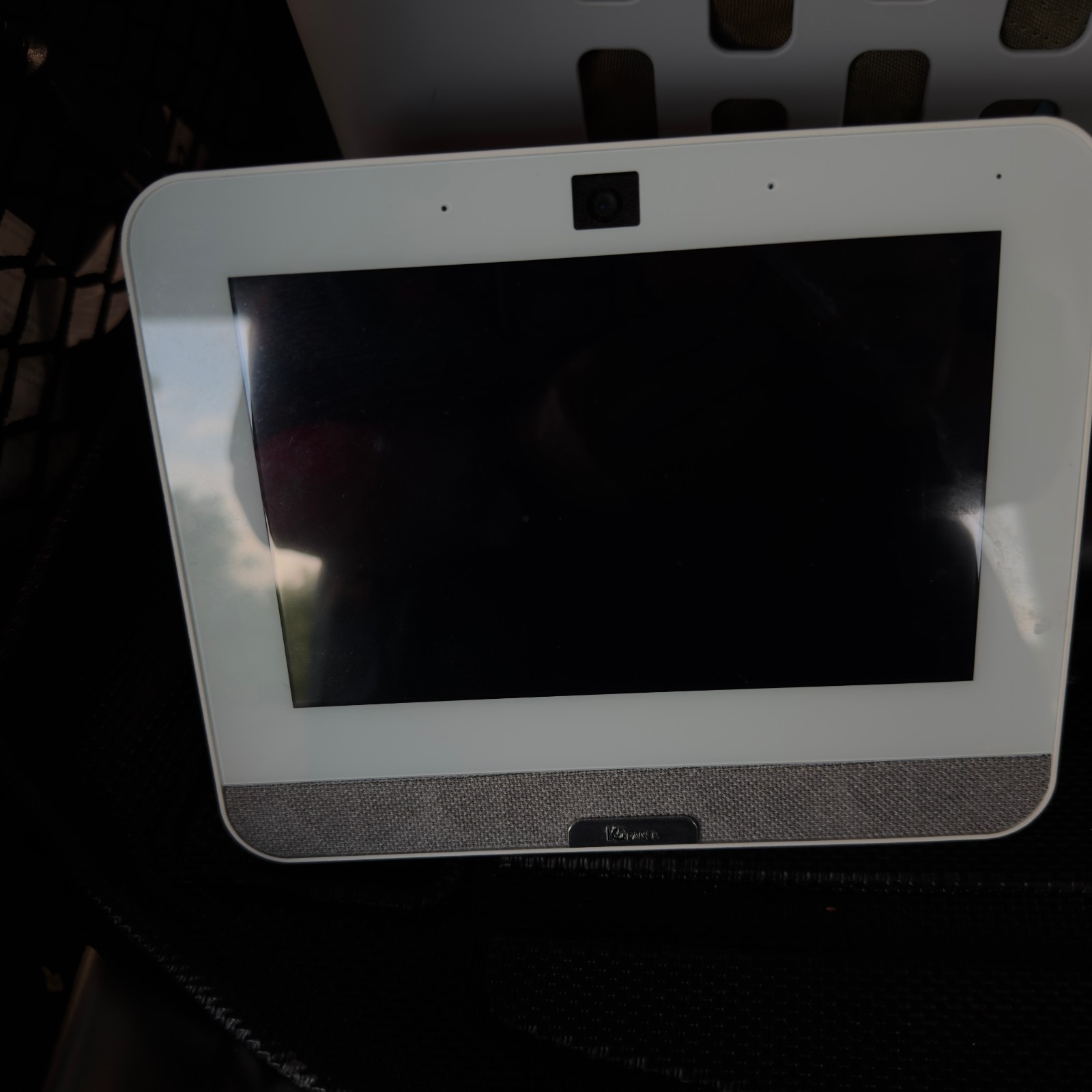 Qolsys IQ Panel 4 Touchscreen Smart Home Hub Locked