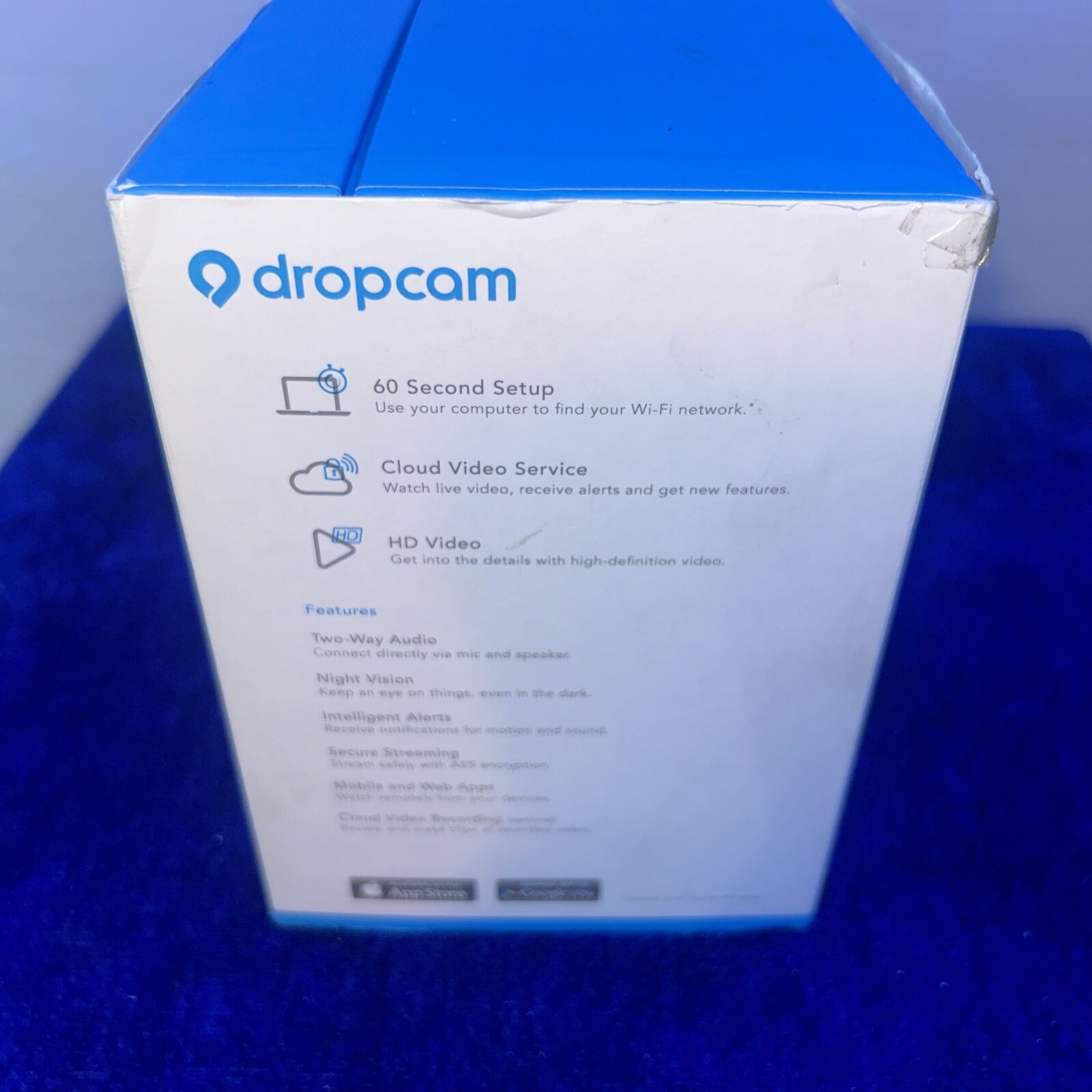 Dropcam Wi-Fi Wireless Video Monitoring Camera- DCAM-001-THD