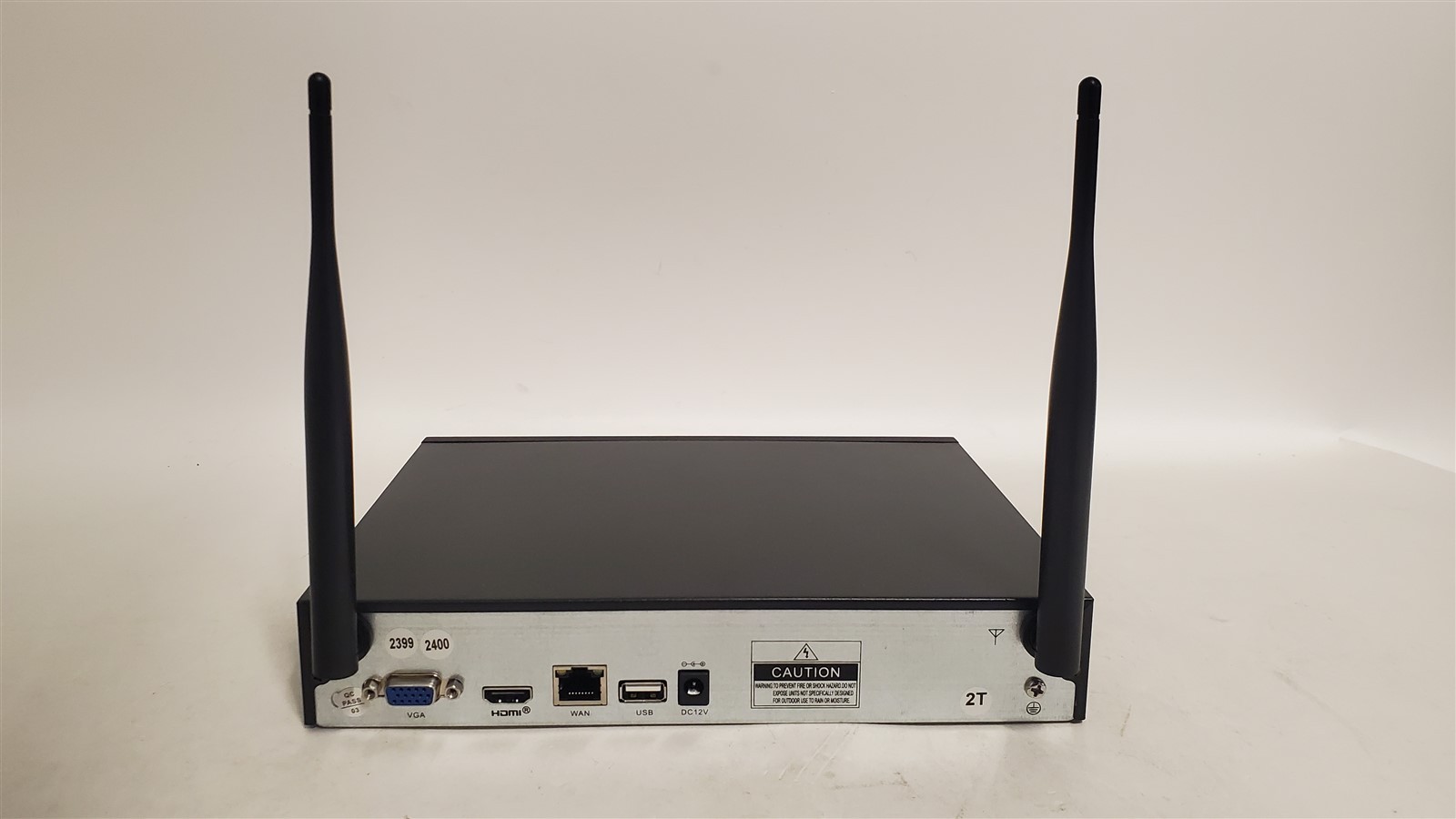 8 Channel HD Wireless NVR Security Surveillance Kit 2 TB Hard Drive 8 Cameras