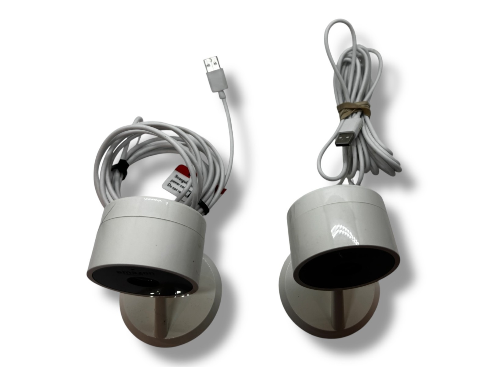 Lot of 2 Amazon Cloud Cam 1080P Indoor Security Camera System Alexa PB04JL