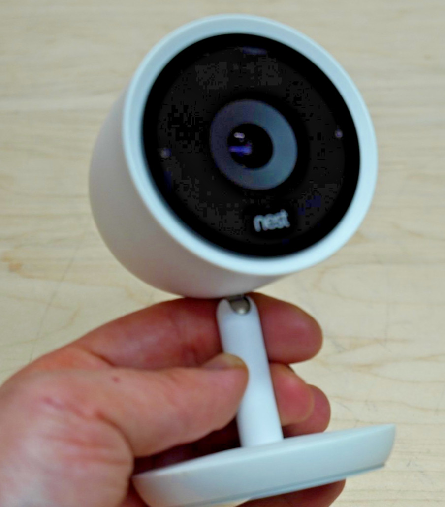 Google Nest IQ Cam Indoor FullHD Wireless Security Camera NC3100US (White) A0053