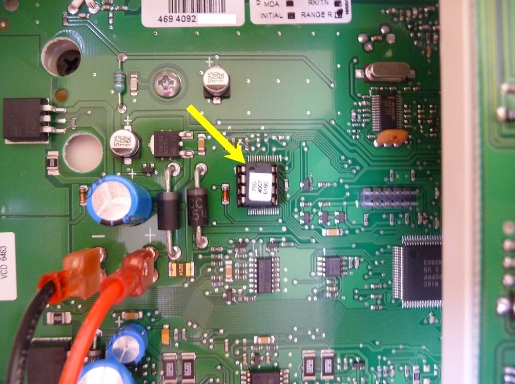 GE/Interlogix Concord 4 Installer or Master code Recovery EEPROM reading service