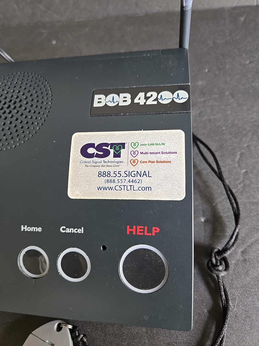 BOB 4200 Call Support System Base Emergency Medical Alert System