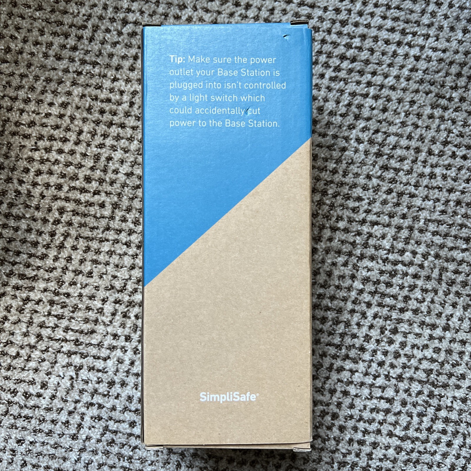 SIMPLISAFE HOME SECURITY BASE STATION BS3B SSBS3 GENERATION 3 GEN3 BLACK NEW