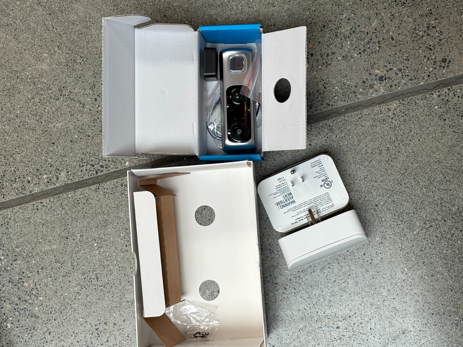 ADT LifeShield Security System with motion sensors and camera