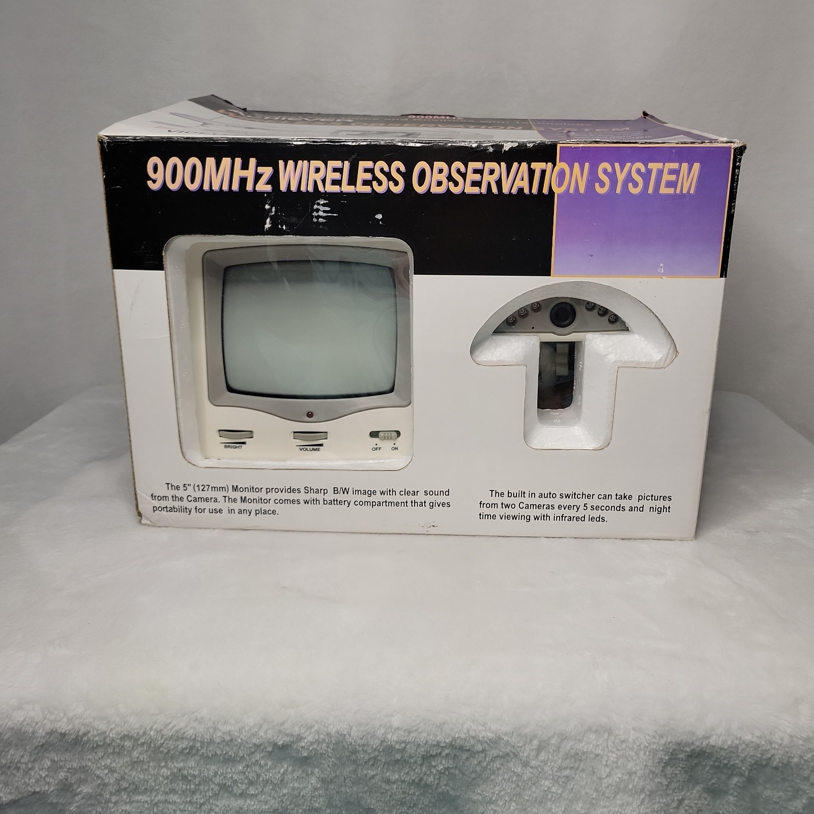Achiever 900 MHz Wireless Observation System Model 00790 Works