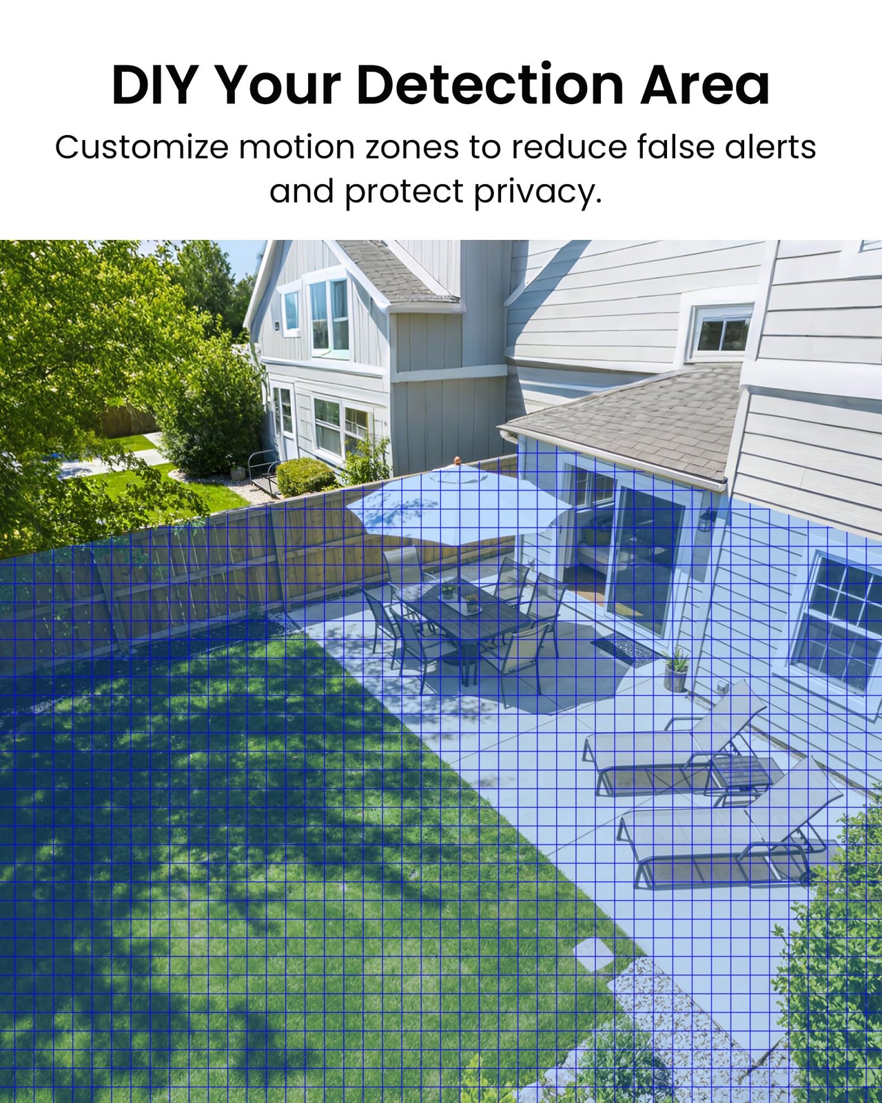 ZOSI 3K Lite Security Camera System with AI Human Vehicle Detection,H.265+ 8CH
