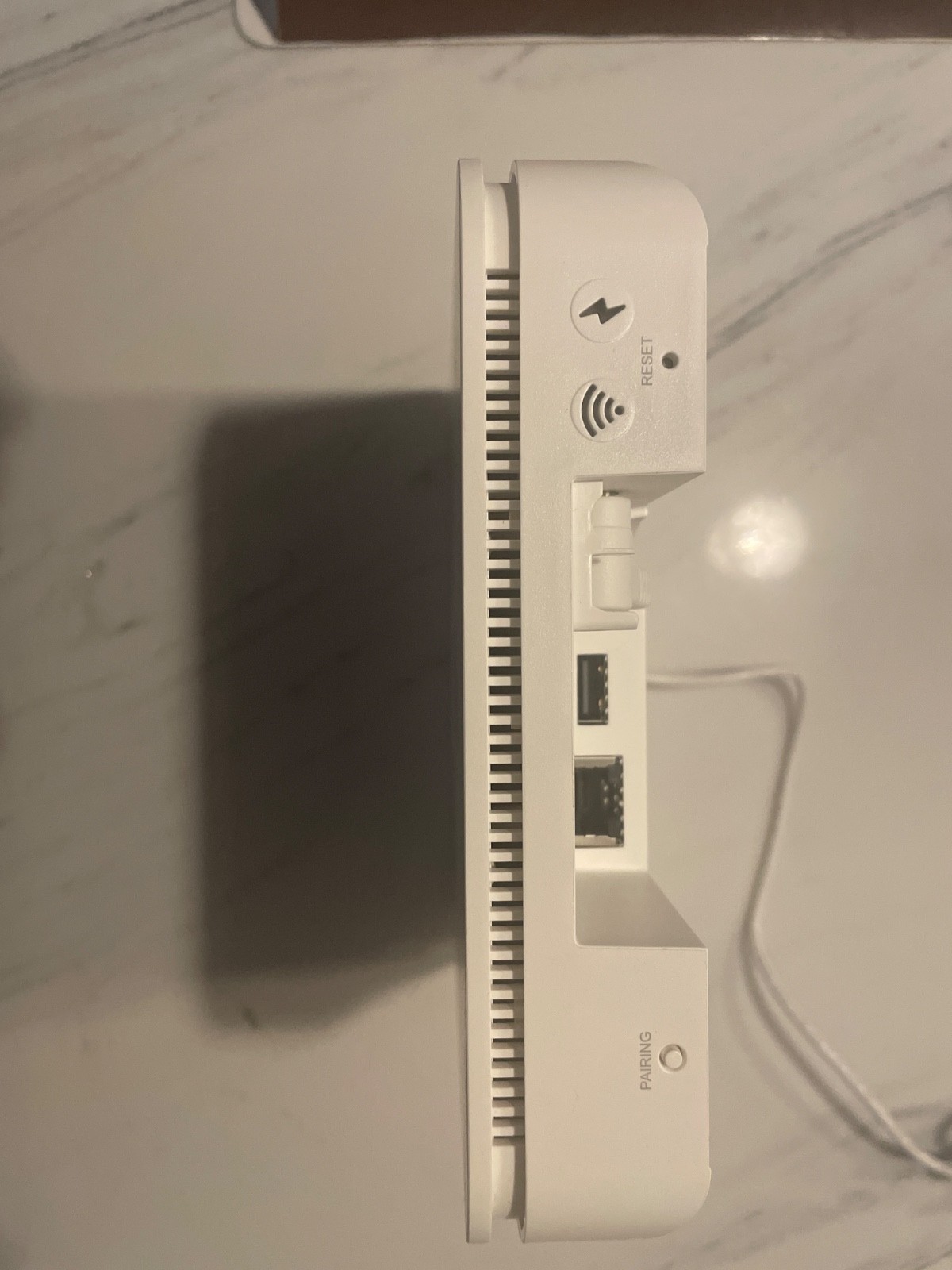 Ring Alarm 2nd Gen Base Station Siren for Wireless Home Security Systems + AC