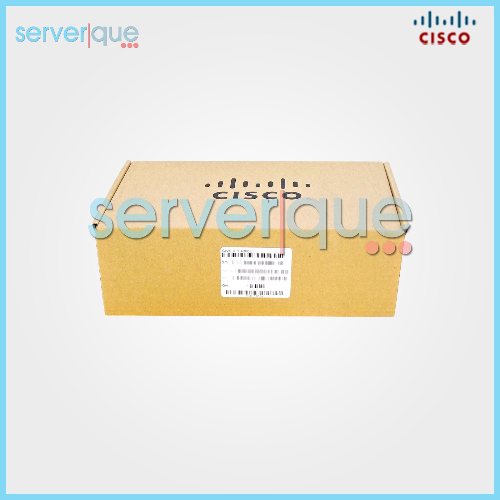 CIVS-IPC-4300E Cisco 4300E IP High Definition Video Camera