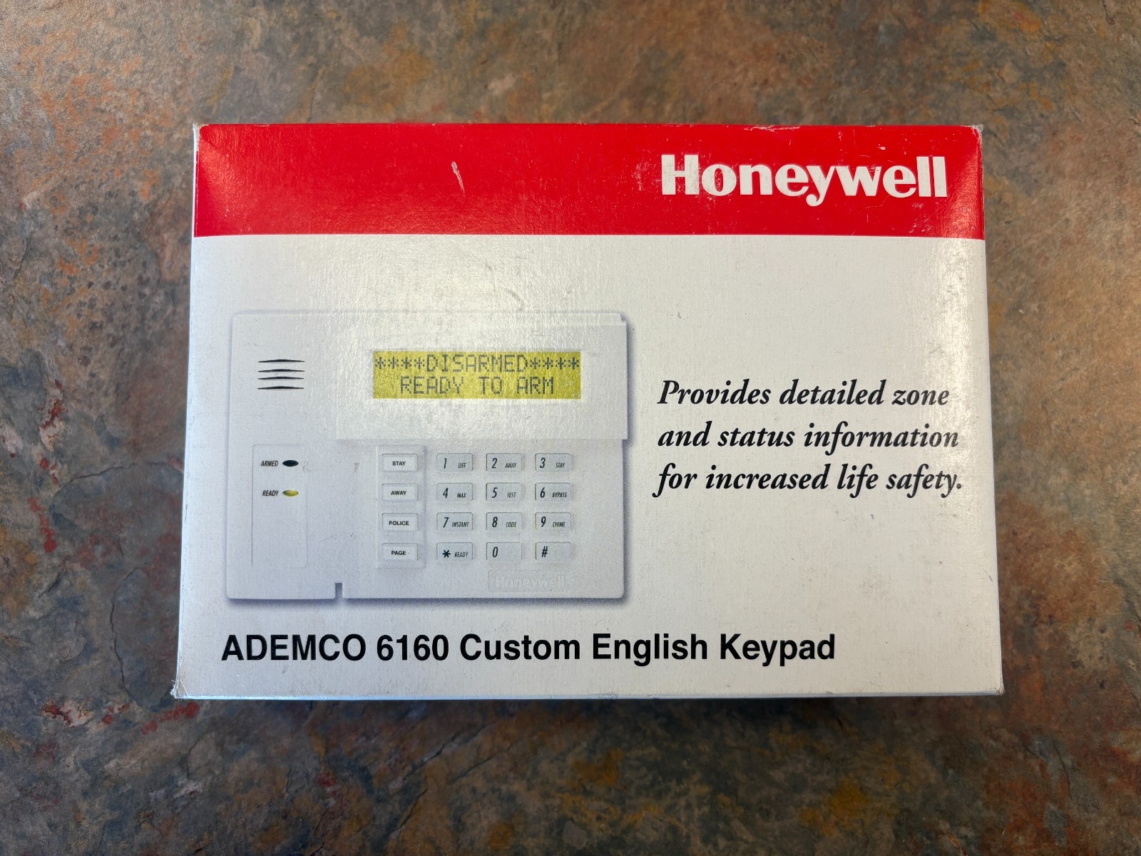 Honeywell Security System – 8 Piece