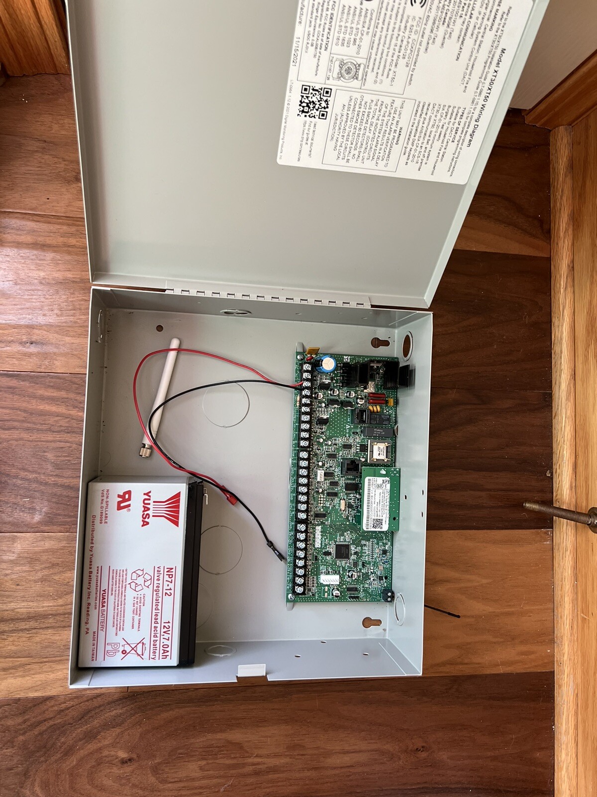DMP XT50 Used For 3 Months… Switched To Bosch