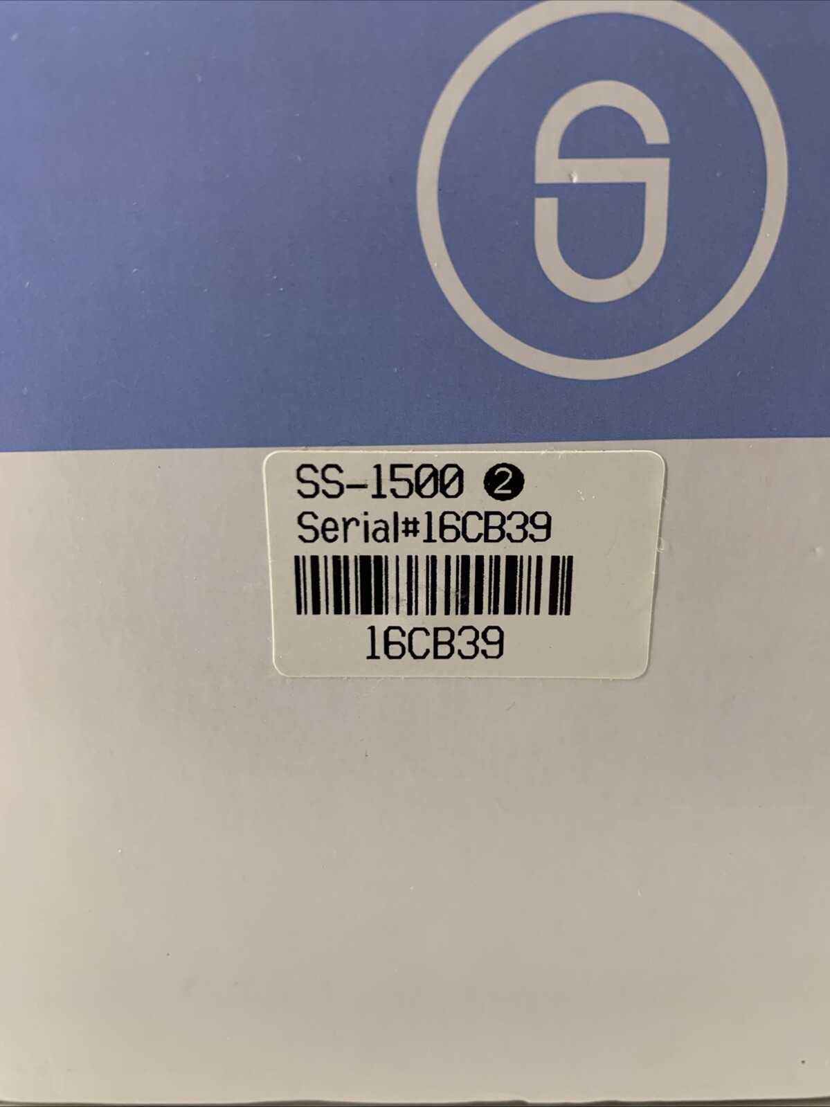 “SimpliSafe SS-1500 Base Station – 1st Gen Wireless Home Security Hub”
