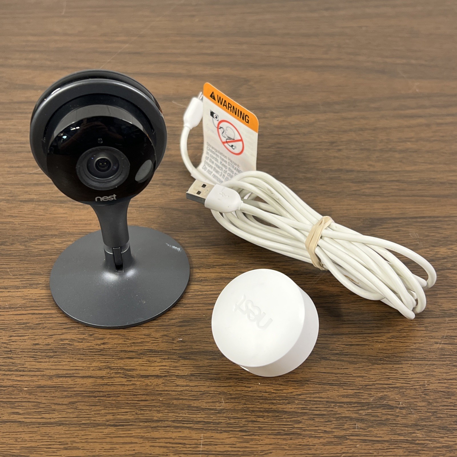 Google Nest Indoor Cam Security Camera A0005 1st Gen