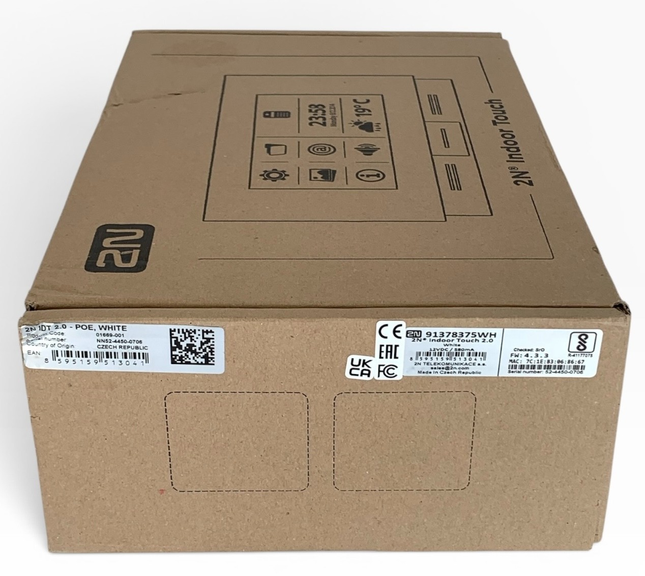 2N 91378375WH Indoor Touch 2.0 White