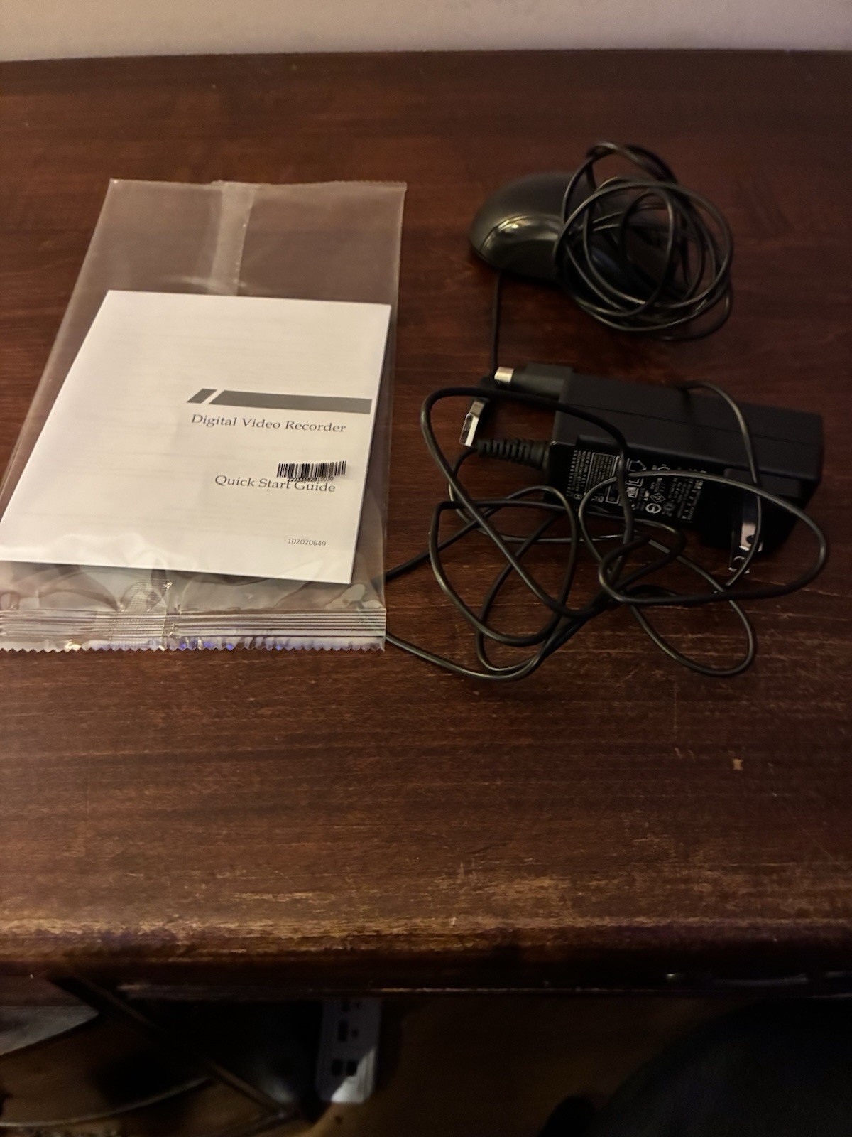 * NEW Hybrid 4 Channel DVR / DVS & Internal 4 TB Hard Drive