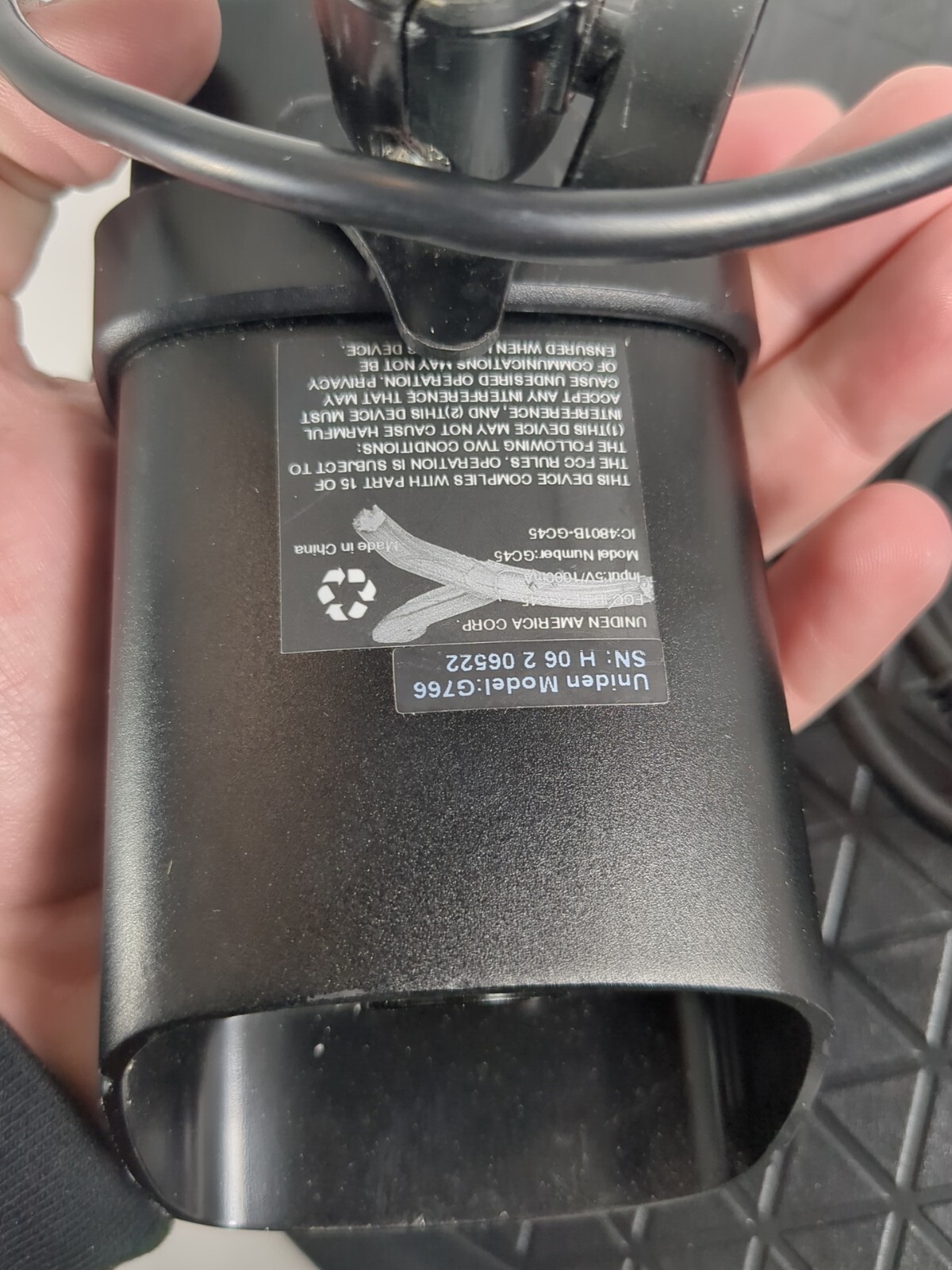 GC45 Outdoor Surveillance Camera Uniden With Antena and Cable