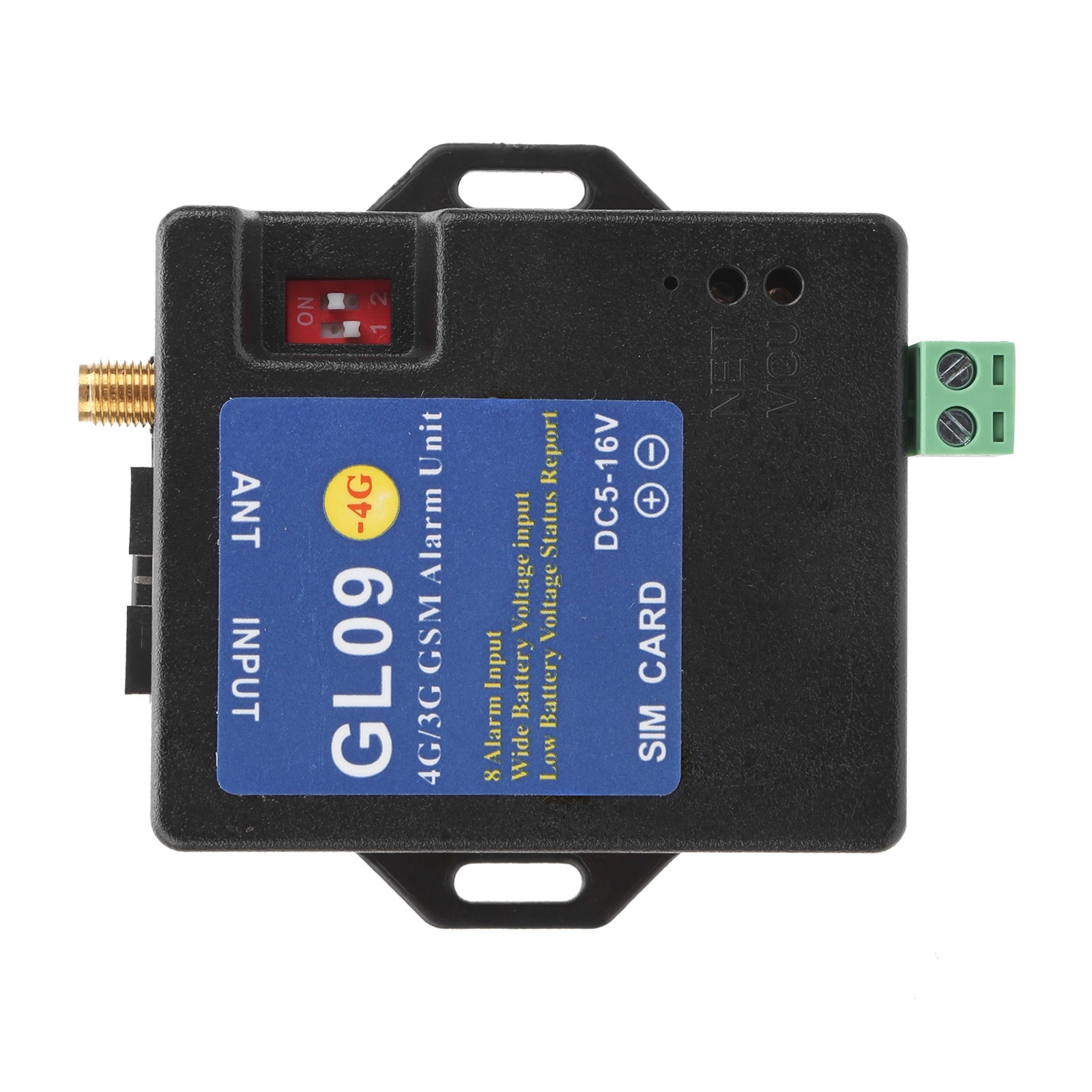 4G 3G 2G GSM Alarm System 8 Channels 5-16V DC Home Security SMS Message Call APP