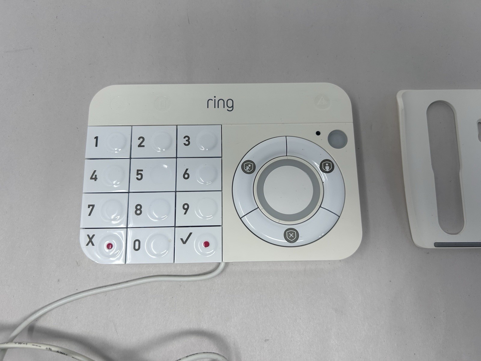 Ring Keypad 1st Gen Wireless Alarm Keypad for Ring Alarm Home Security