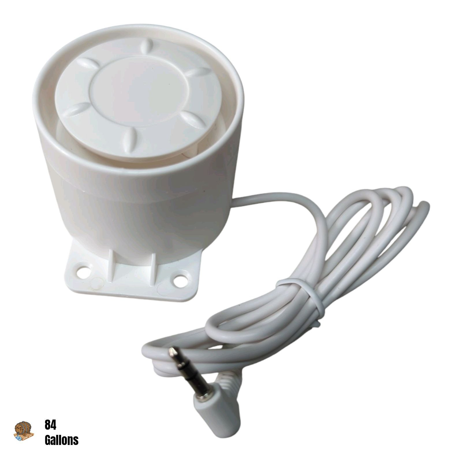 Wireless Smart Home Alarm System – ‎PG107F with Door & Motion Sensors Remote