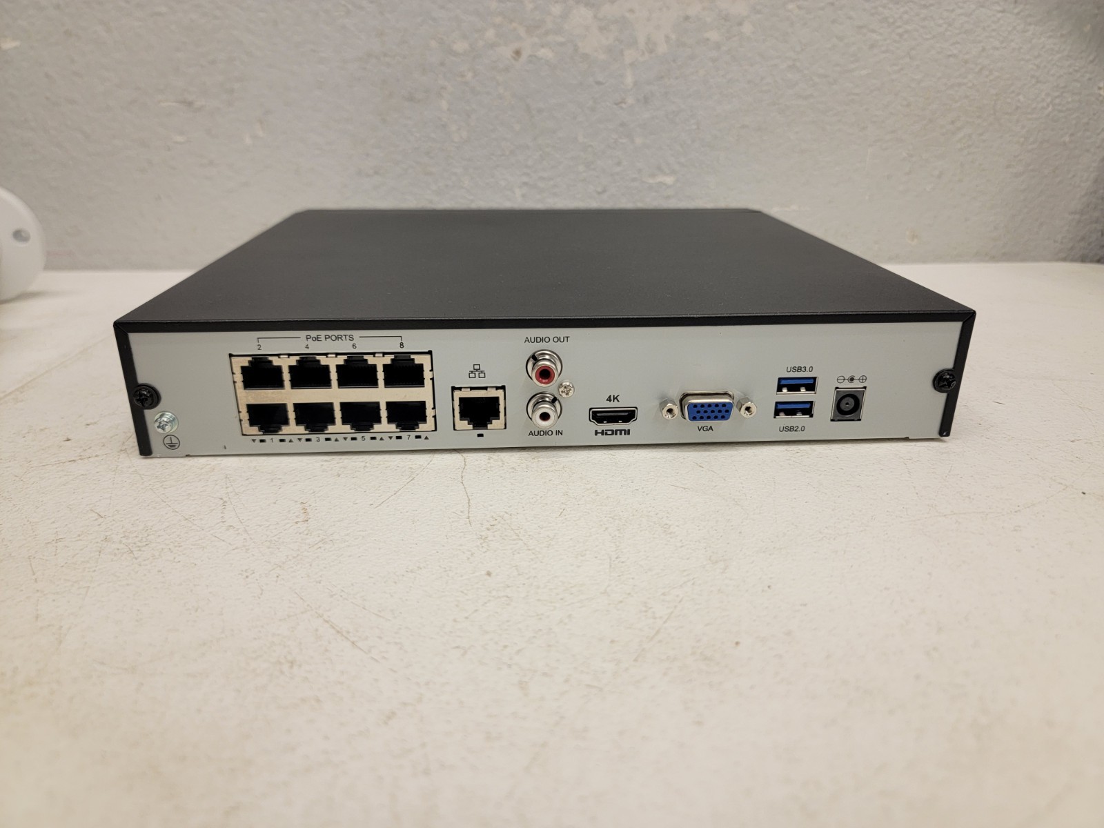 BNT HD 4 IP NVR 8 Channel Security Camera System 3 Cameras Only