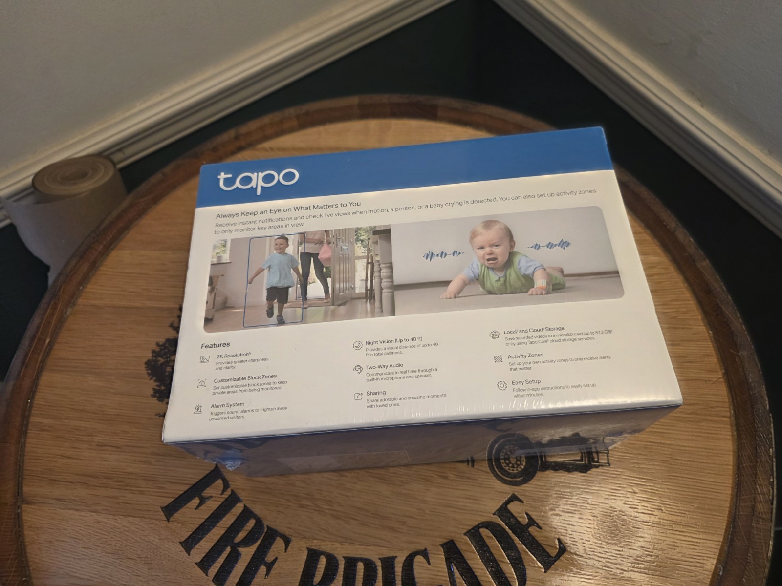 Tapo C110P 2K Indoor Security Camera – 4 Pack
