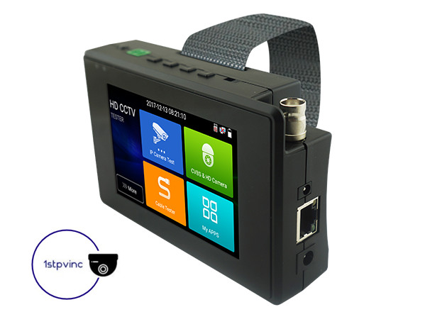 1PV 4″ IP CCTV Camera Tester Monitor for Security System 4 In 1 8MP 4K Display