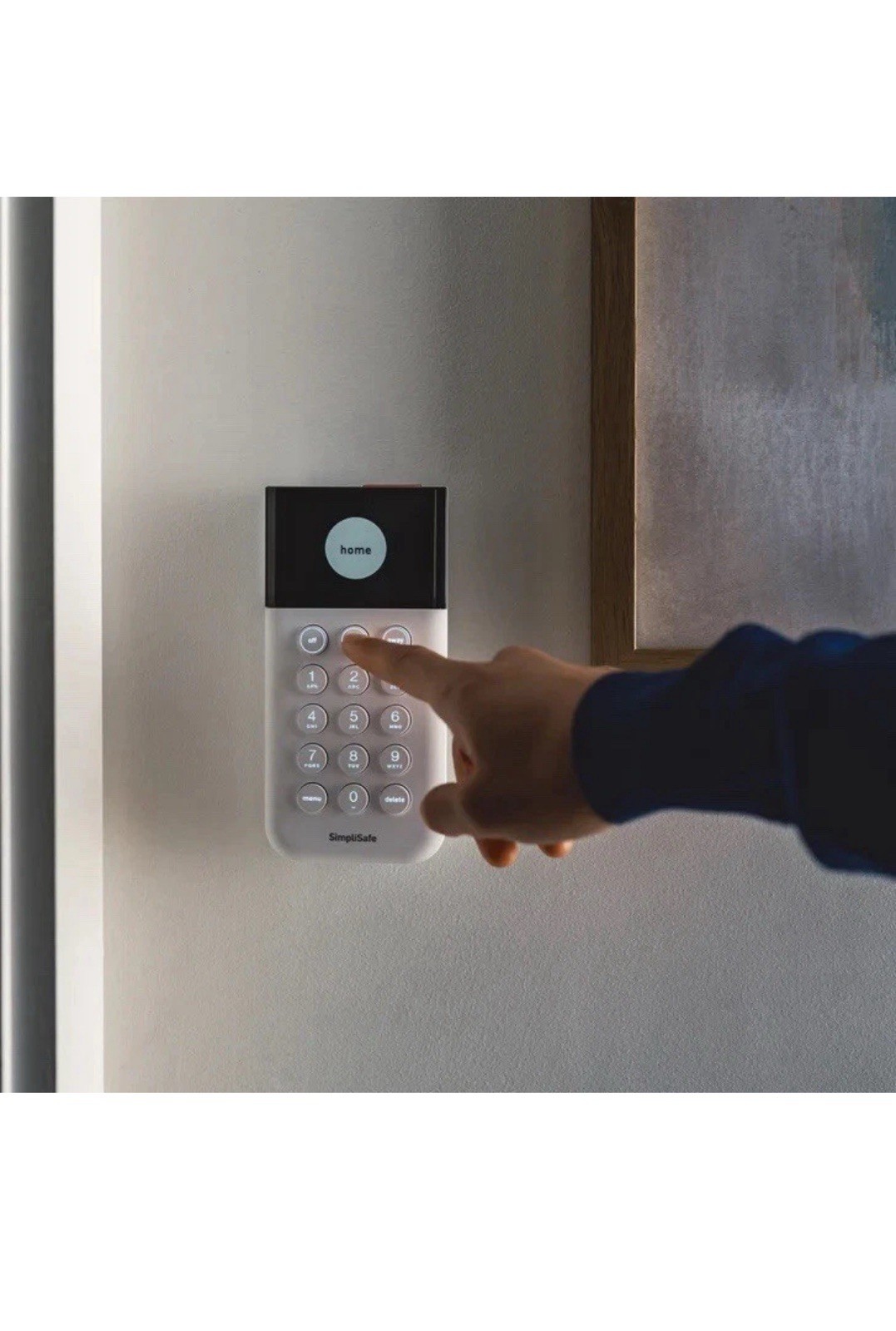 (BRAND NEW) 13-Piece SimpliSafe Security System with 2 Outdoor Camera Series 2