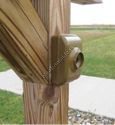 DAKOTA ALERT DCMA-4000 WIRELESS MOTION SENSOR DRIVEWAY SECURITY ALARM 2 RECEIVER