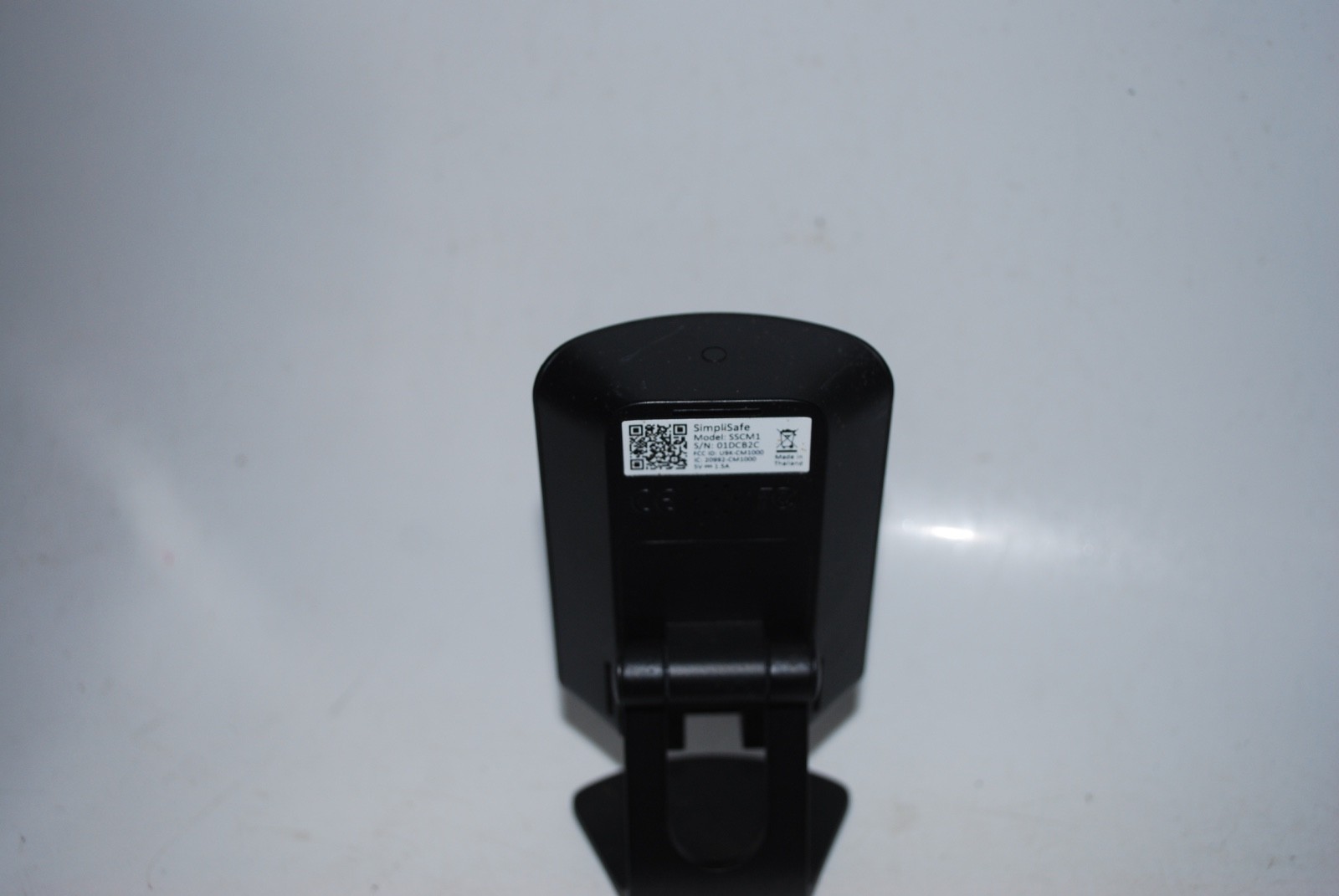 SimpliSafe Indoor Wi‑Fi HD Security Camera SSCM1 – Camera Only, Used