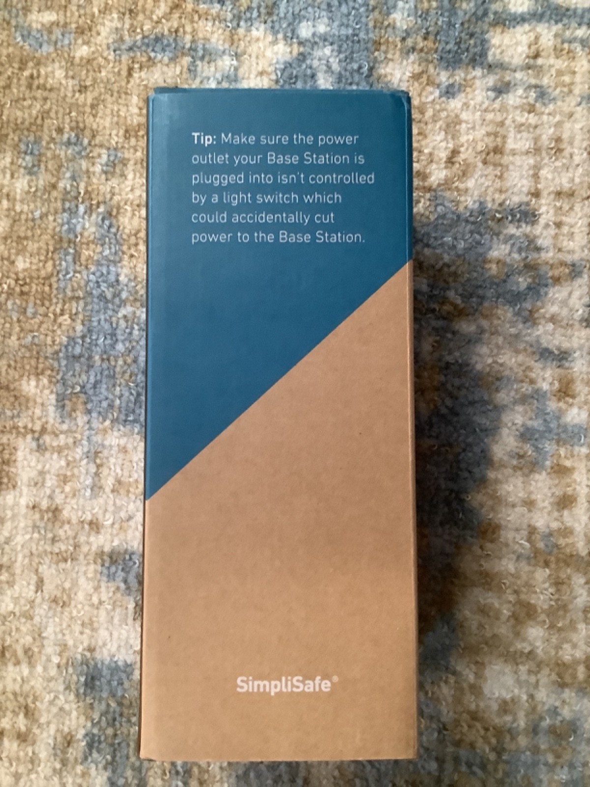 SimpliSafe Base Station BS3W Home Security (New in Box)