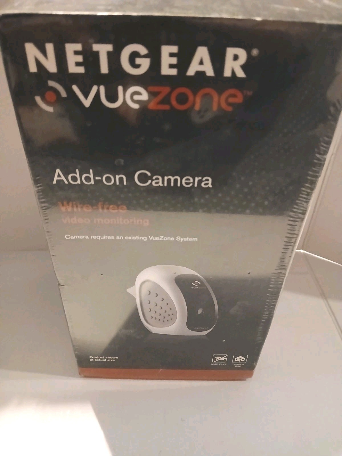 NETGEAR VueZone Add-on Camera Wire-Free Video Monitoring VZCB2010-100NAS