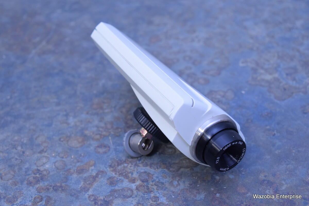AXIS 210A NETWORK CAMERA 0233-001-02 WITH CSMOUNT 4.0 MM F2.0
