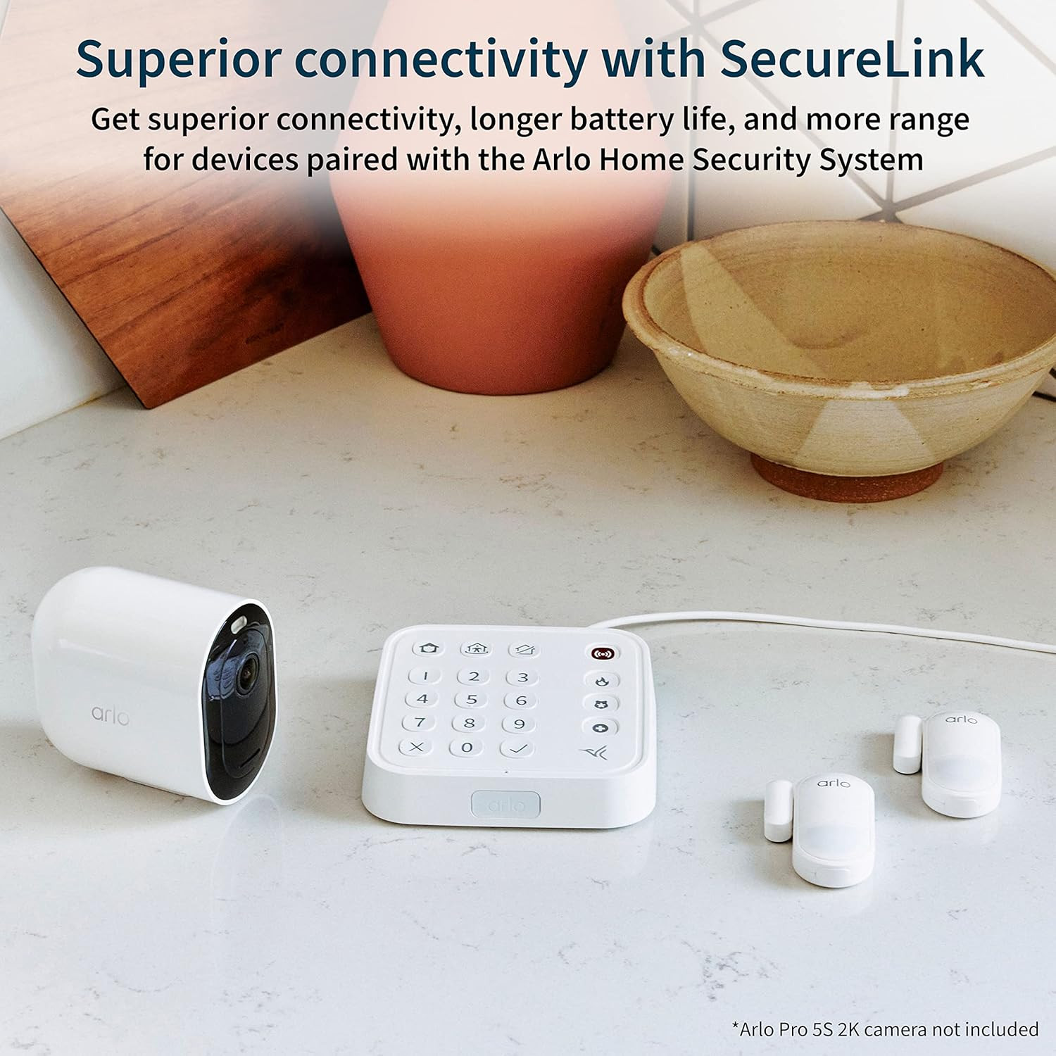 Pro 5S Spotlight Security Camera 2K HDR with Solar Panel Bundle | Outdoor | Wire