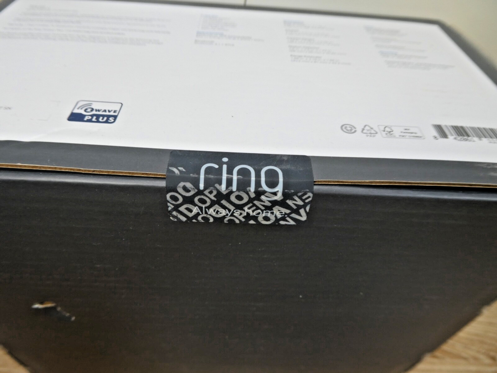 Ring Alarm 8-Piece Security Kit, 2nd Gen Home Security System w/Alexa BRAND NEW