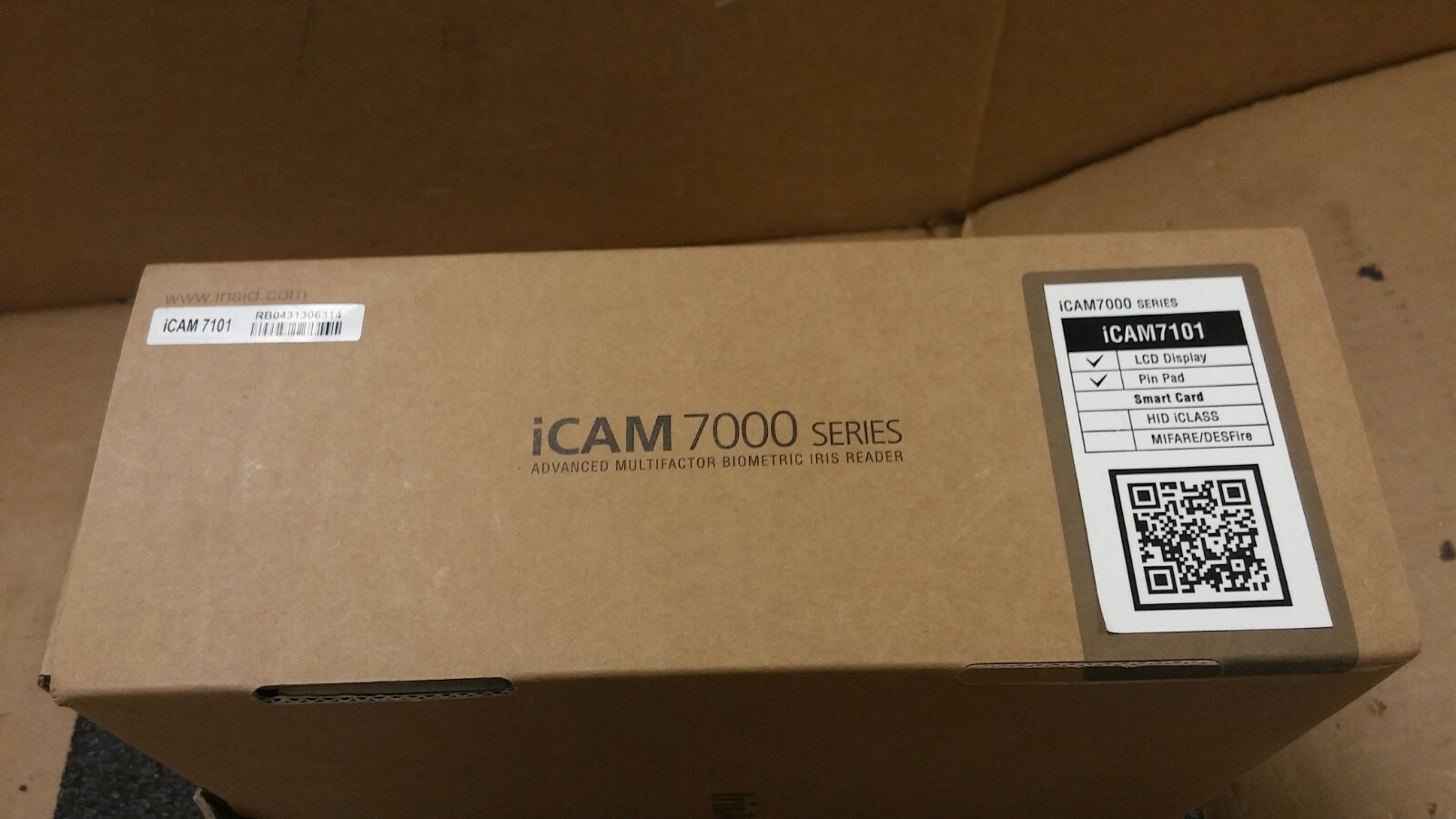 LG IRISACCESS iCAM4000R iCAM7000 Advanced Multifactor Biometric Iris Reader