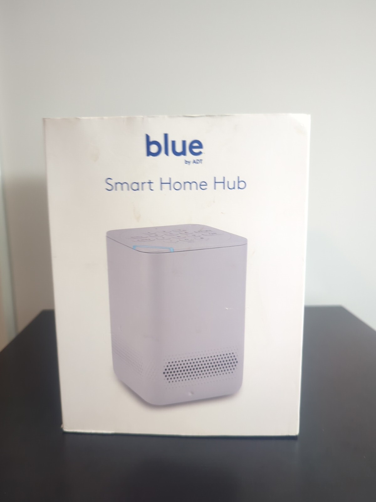 NIB Blue By ADT Smart Home Hub S40LR0-01 Pearl Gray
