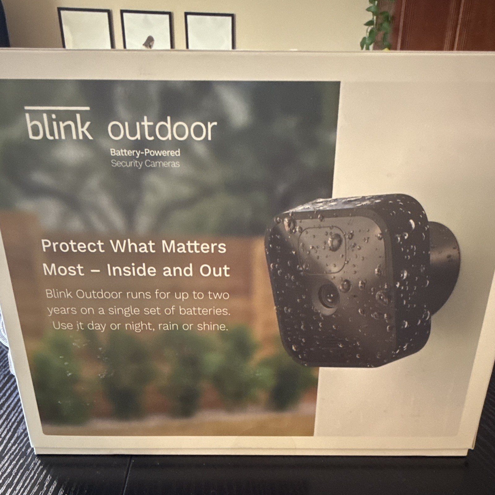 Blink Outdoor 5-Camera Wireless Wi-Fi Battery System Night Vision 2-Way Audio