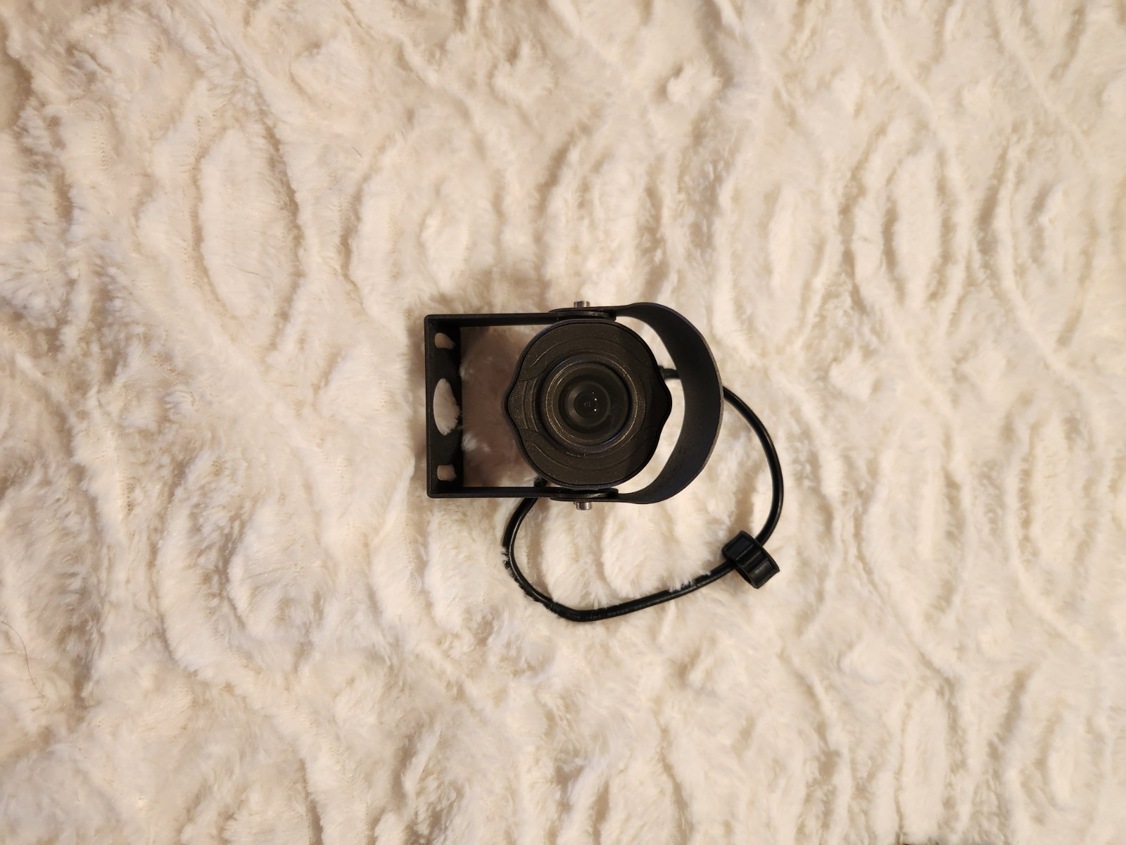 Security Cameras: 4 Regular, 2 With Visor, 1 With Light