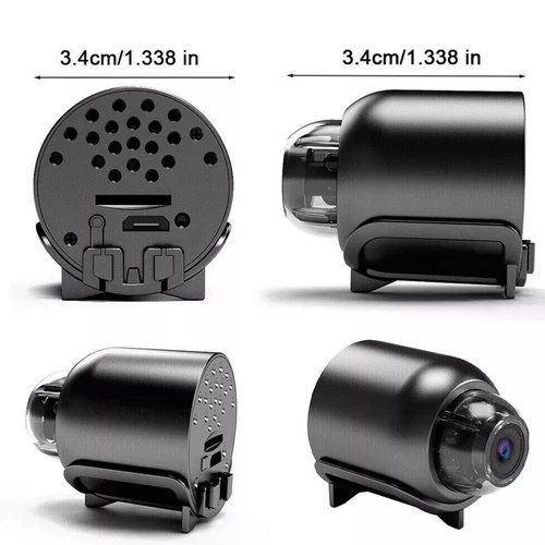 HD 1080P Mini Camera WiFi Camcorder Security Cam For Home