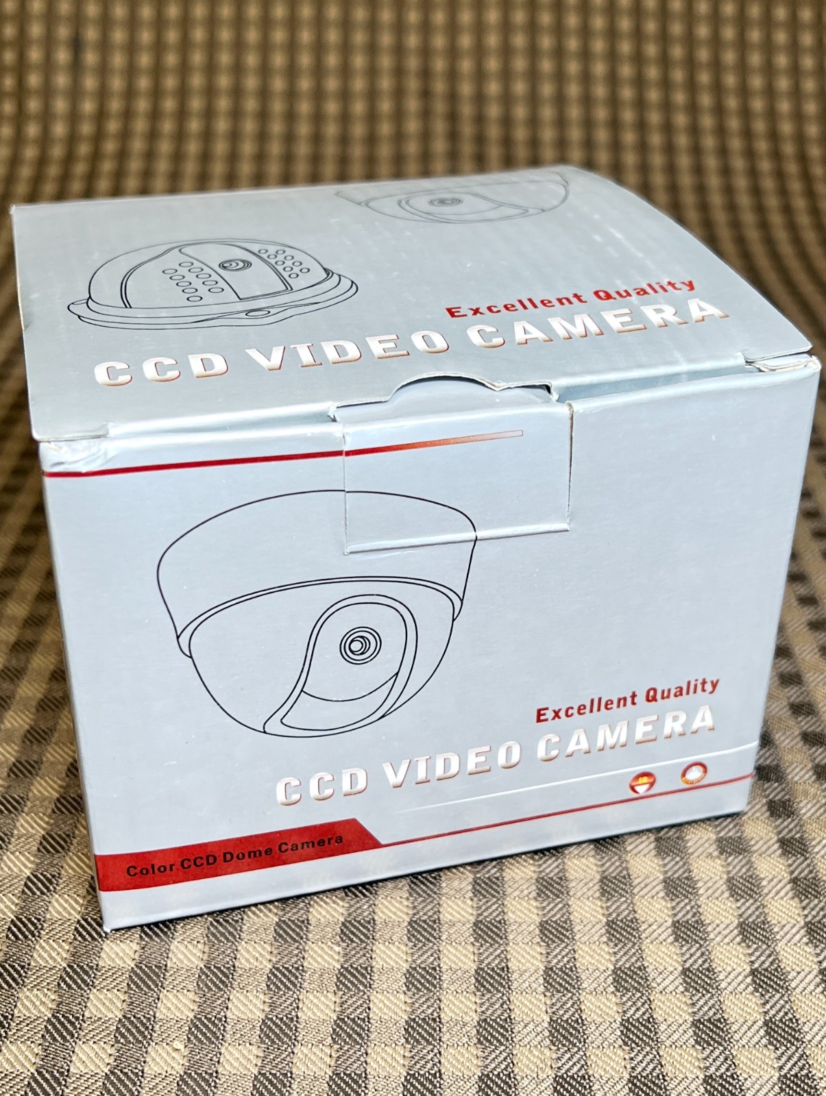 NEW! Defender Security #82-14495 Color 1/4″ CCD IR Dome Video Camera 6mm