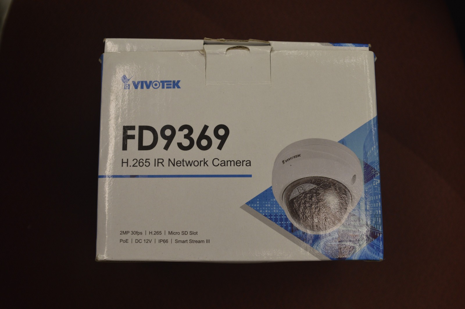 VIVOTEK FD9369 Dome camera NEW IN BOX
