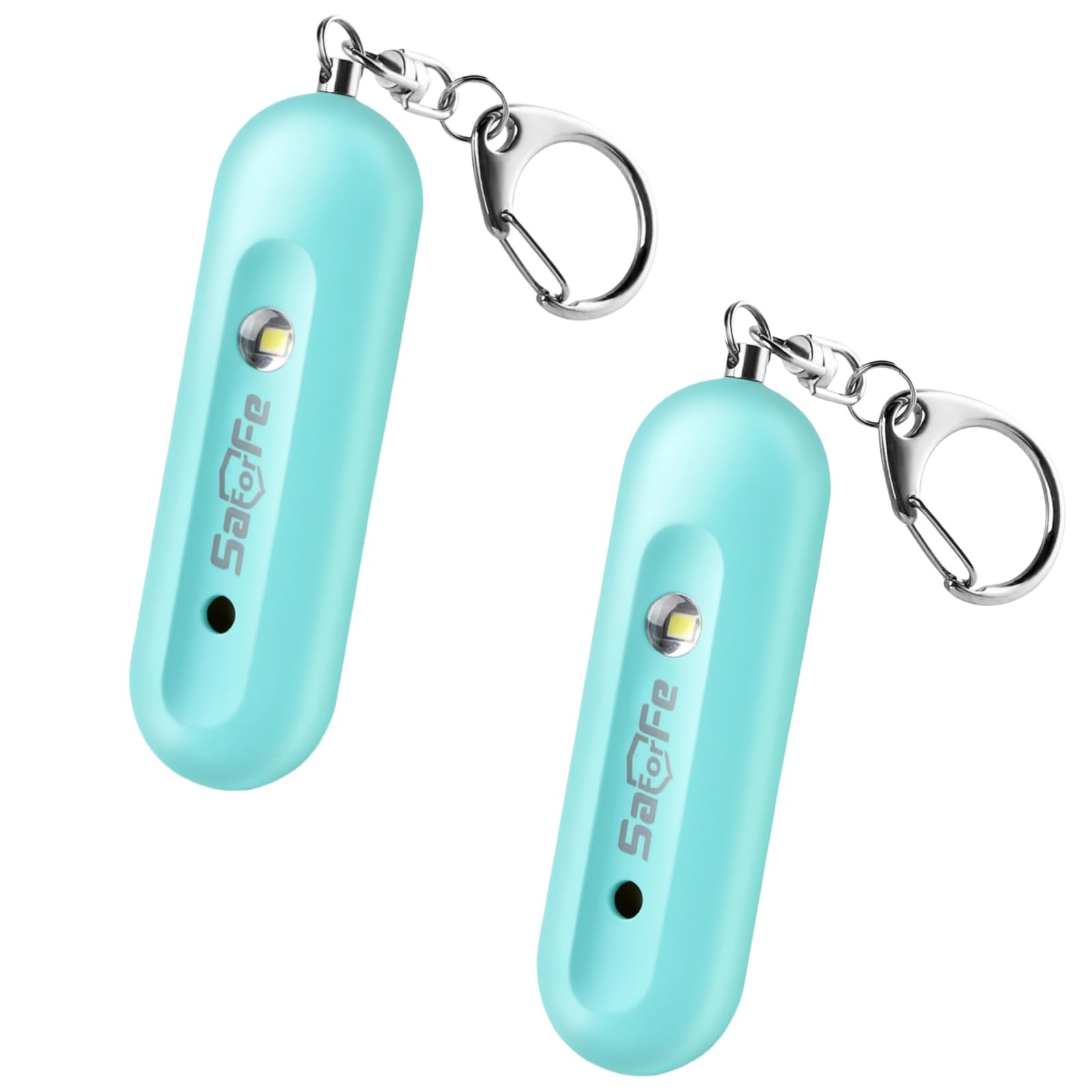 Personal Safety Alarm – Waterproof Rechargeable Security Alarm – 140dB Extra …
