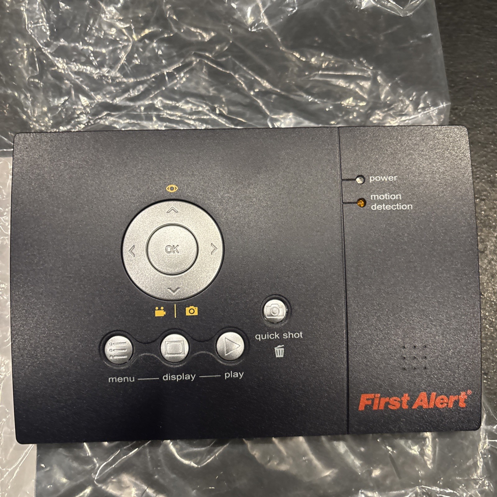 First Alert DVR Model 575 Security System Unit, Digital Video Recorder