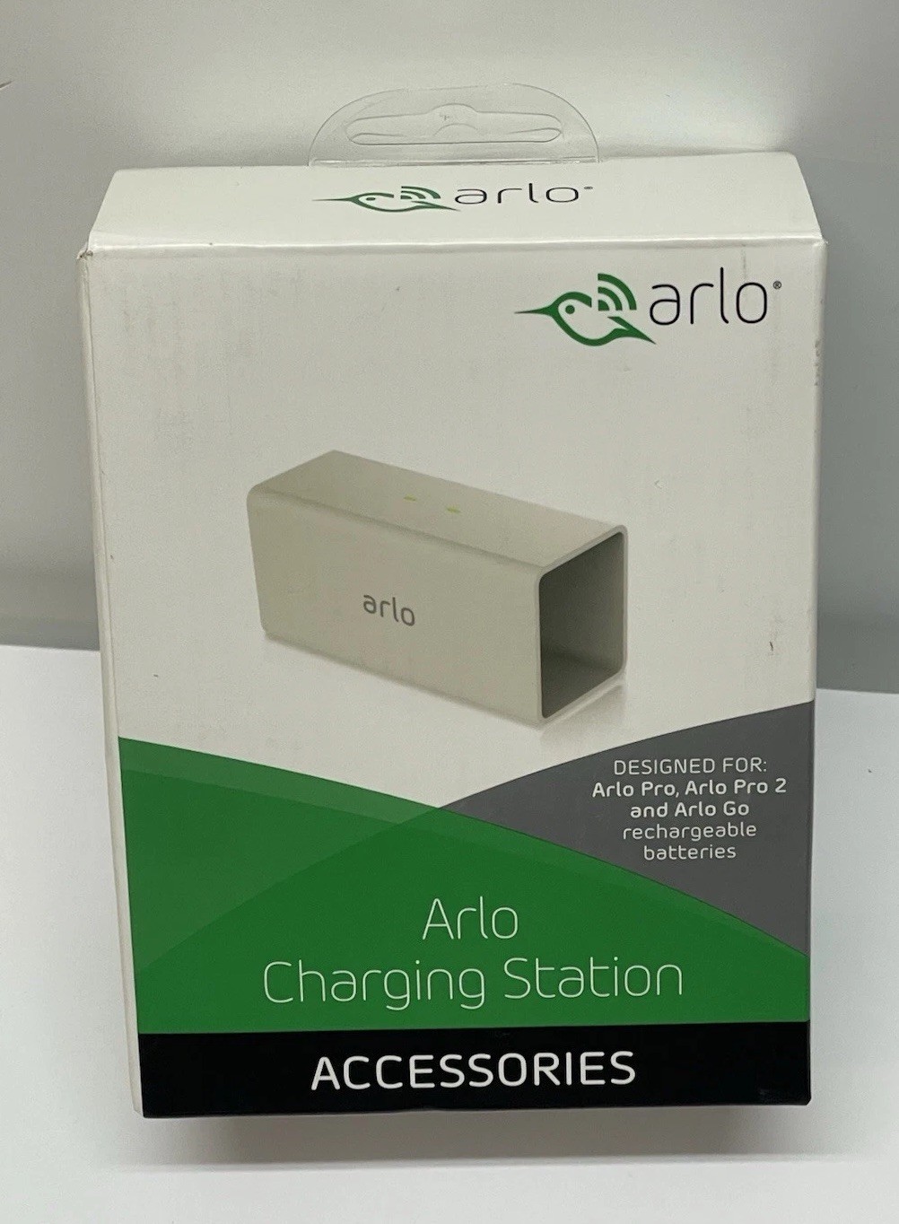 NETGEAR Arlo Pro Go Battery Charging Station VMA4400C for Pro, Pro 2, Go