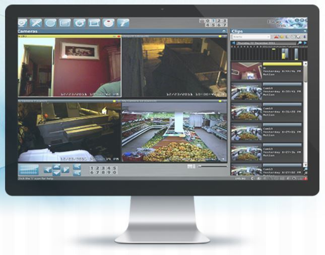 Blue Iris Pro v5.0 (Latest) WITH VIDEO TUTORIALS Video Camera Security Software