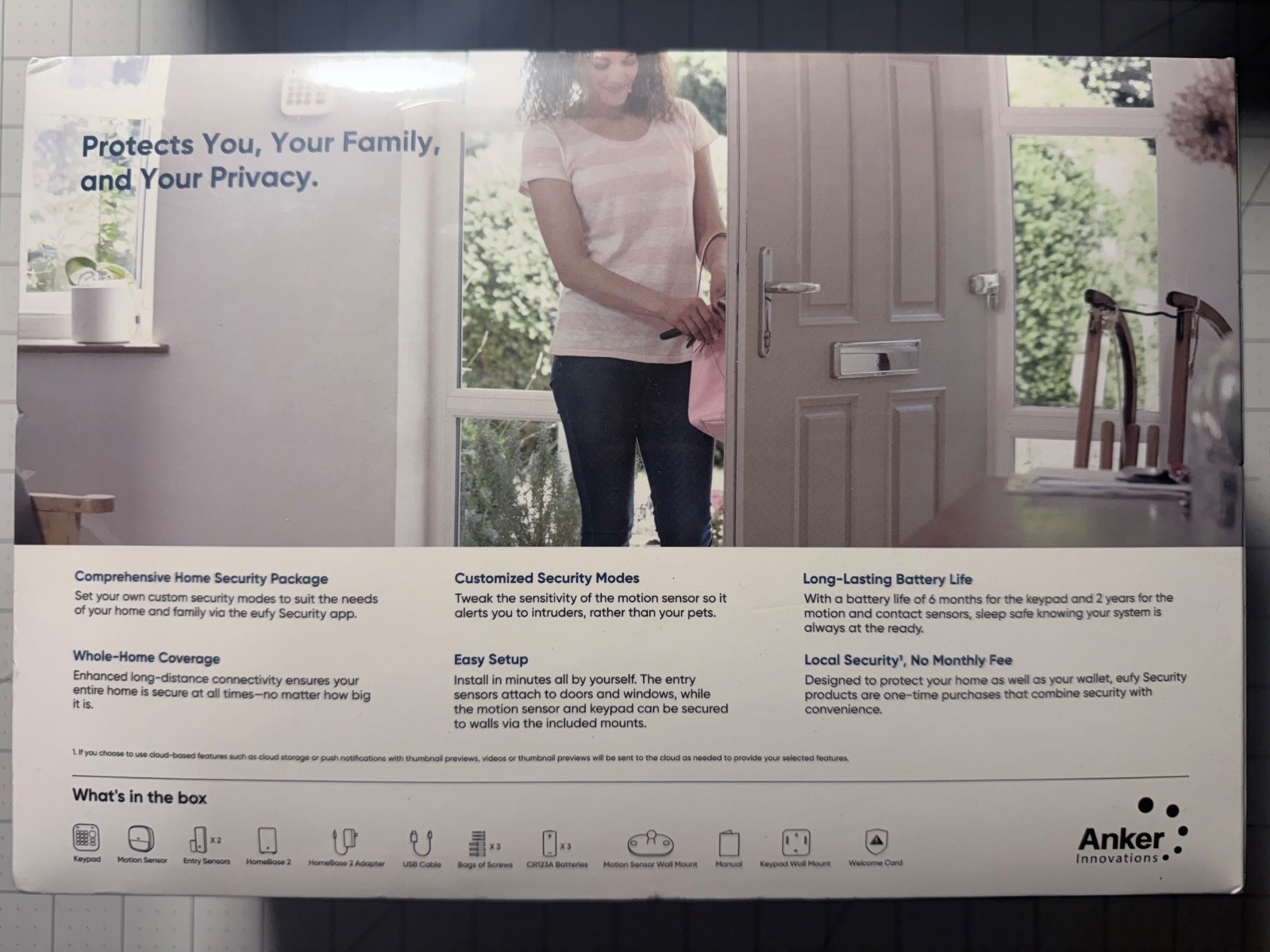 Eufy Security 5-Piece Home Alarm Kit
